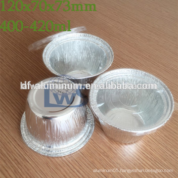 disposable aluminum foil baking cups, aluminum fast food cup